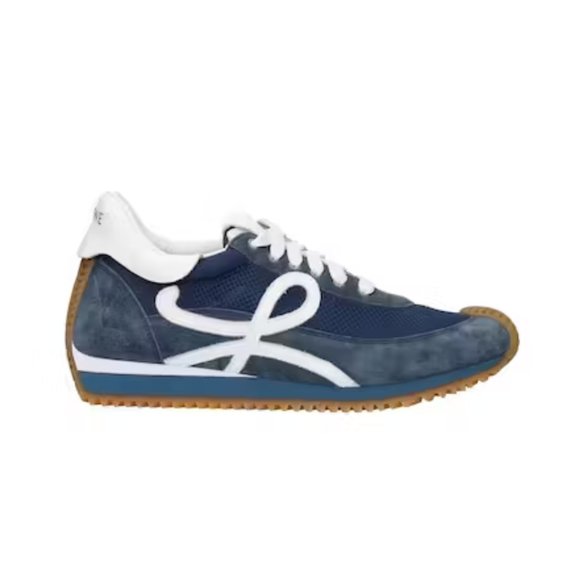 Loewe Blue and White Men's Sneakers - Picture 3 of 13